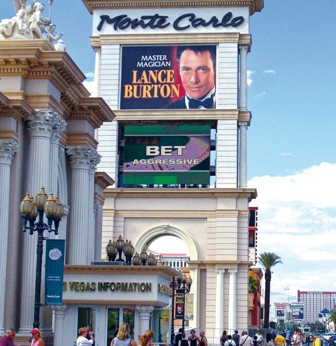 Monte Carlo Hotel, Las Vegas