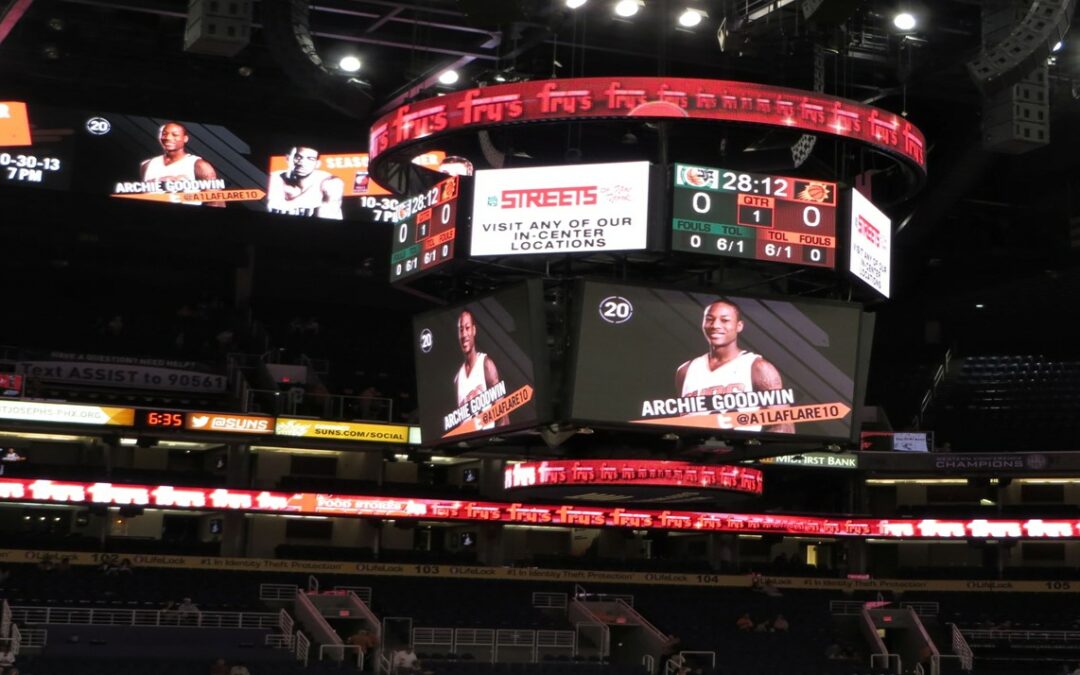 USA Phoenix Basketball Court